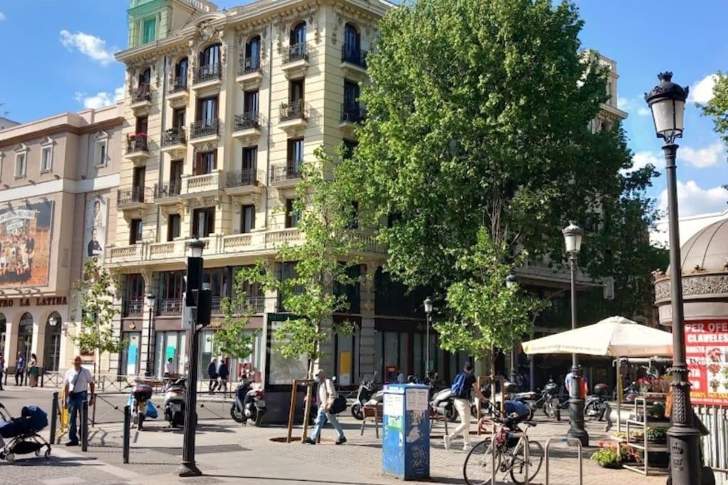 Moderno Apartamento En Pleno Centro 마드리드 외부 사진