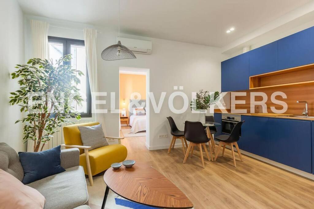 Moderno Apartamento En Pleno Centro 마드리드 외부 사진